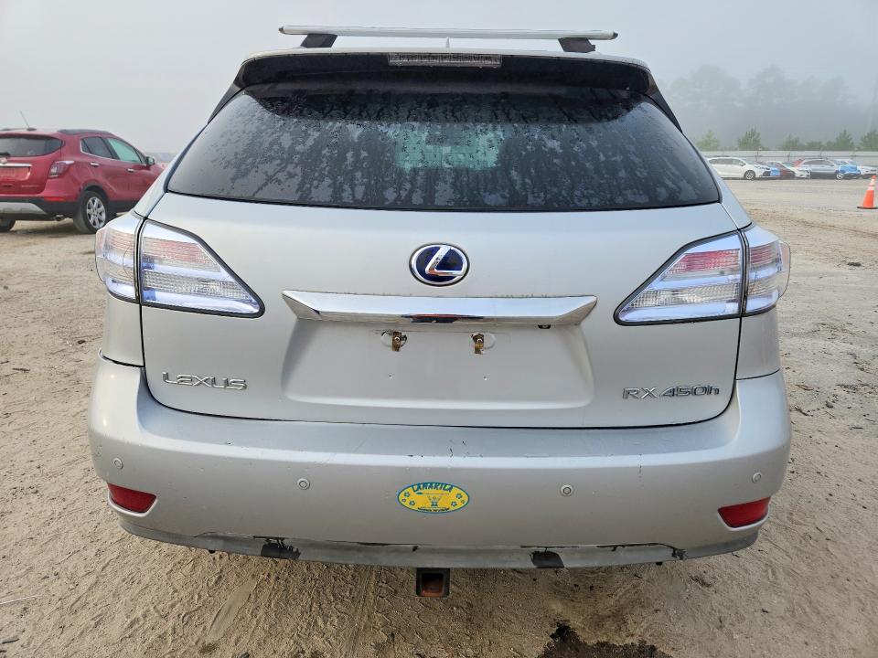 2010 Lexus Rx მანქანა იყიდება აუქციონზე, vin: JTJBC1BA8A2005719, აუქციონის ნომერი: 71078586
