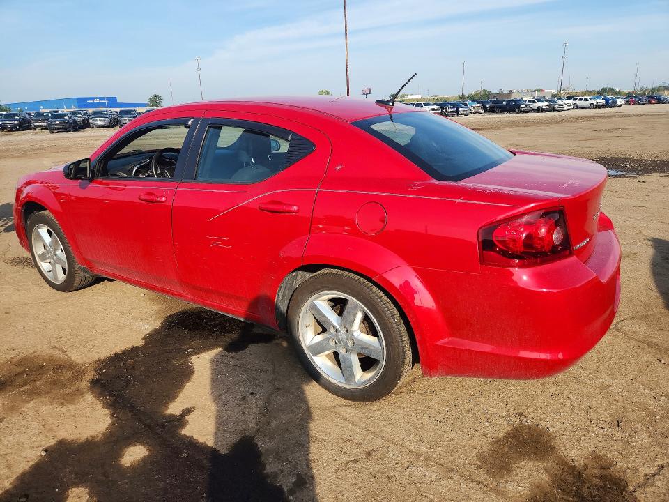 66753216 :رقم المزاد ، 1C3CDZAB4DN685218 vin ، 2013 Dodge Avenger مزاد بيع