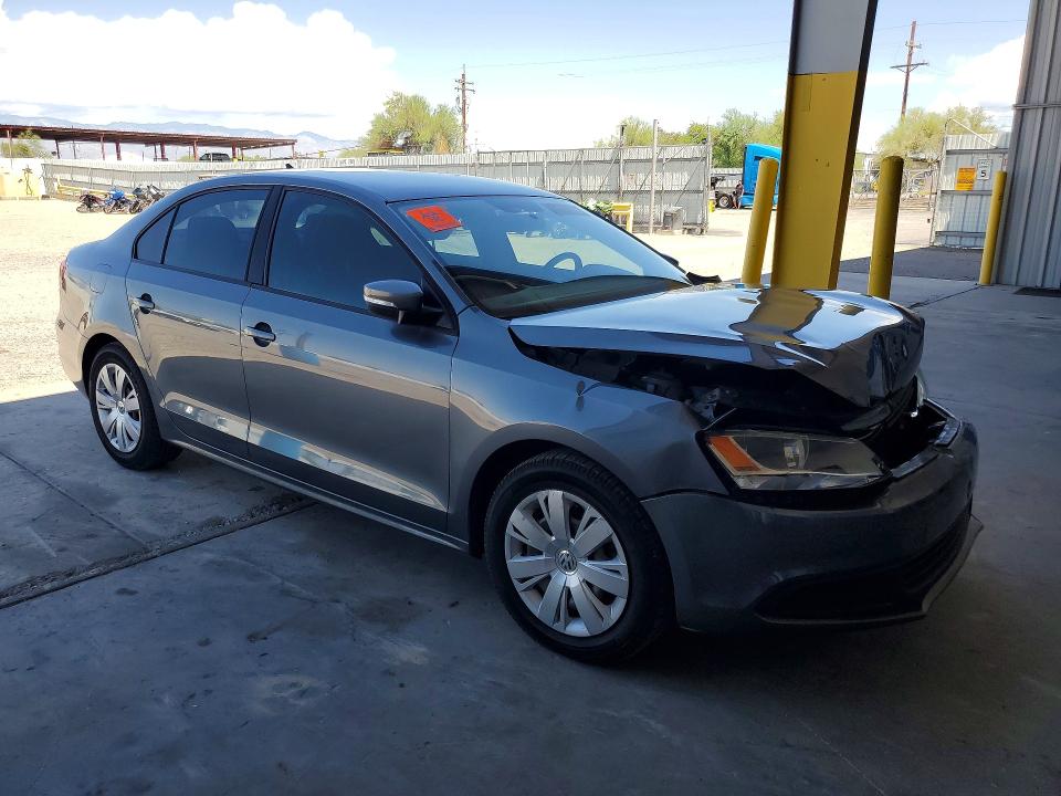 2014 Volkswagen Jetta მანქანა იყიდება აუქციონზე, vin: 3VWD17AJ1EM399789, აუქციონის ნომერი: 67341946