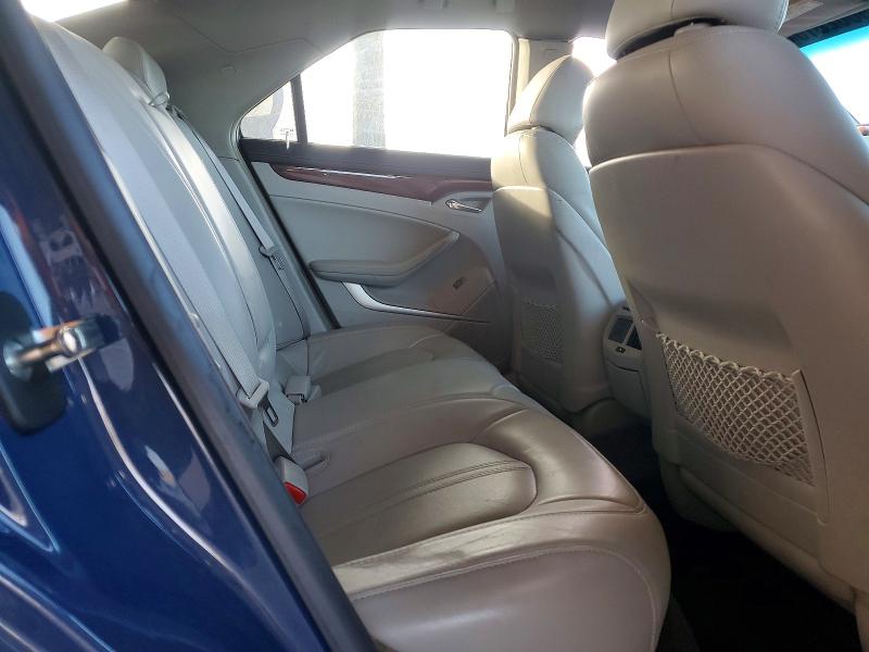 2009 Cadillac Cts მანქანა იყიდება აუქციონზე, vin: 1G6DT57V290139943        , აუქციონის ნომერი: 69062216