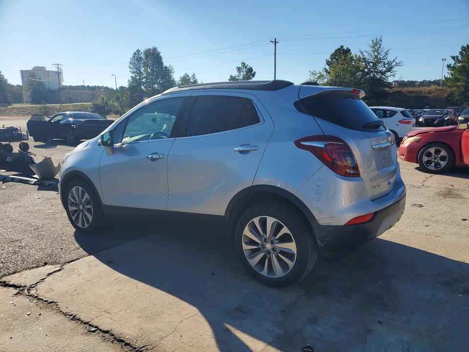 2017 Buick Encore მანქანა იყიდება აუქციონზე, vin: KL4CJASB0HB048803, აუქციონის ნომერი: 70429636