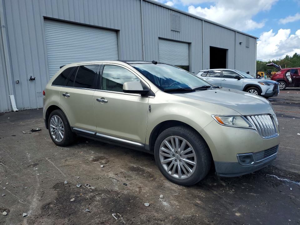 Aukcja sprzedaży 2011 Lincoln Mkx, vin: 2LMDJ6JK9BBJ01041, numer aukcji: 67629096