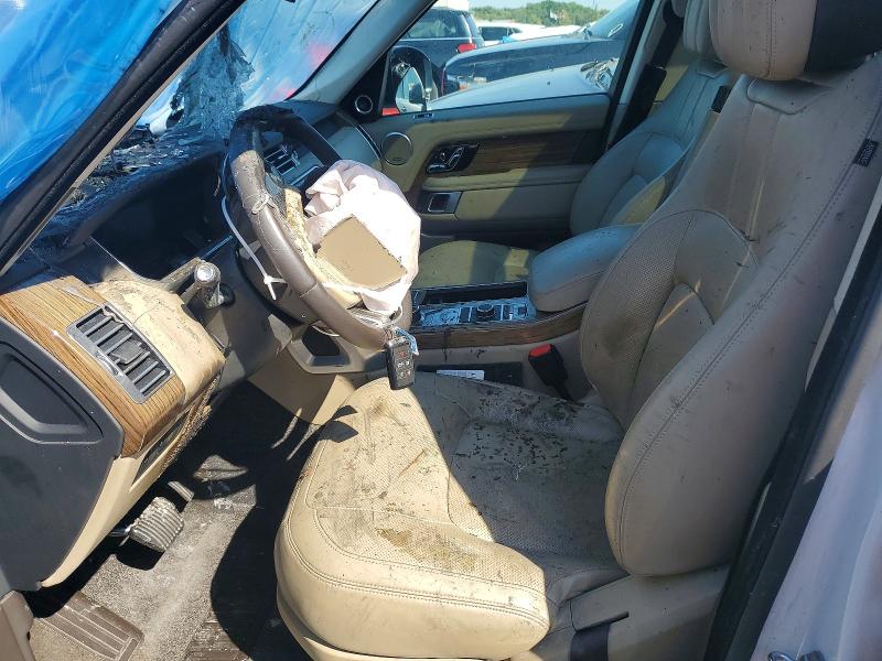 2019 Land Rover Range Rover მანქანა იყიდება აუქციონზე, vin: SALGS2SV9KA544046, აუქციონის ნომერი: 56361086