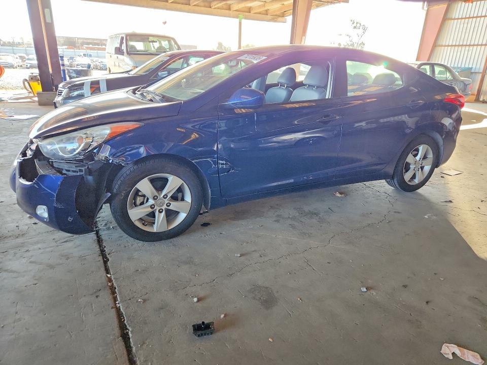 Auction sale of the 2013 Hyundai Elantra, vin: KMHDH4AE2DU840514, lot number: 71215926