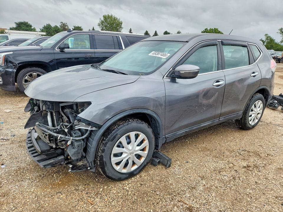 Продаж на аукціоні авто 2014 Nissan Rogue, vin: 5N1AT2MV8EC846035, номер лоту: 69387466