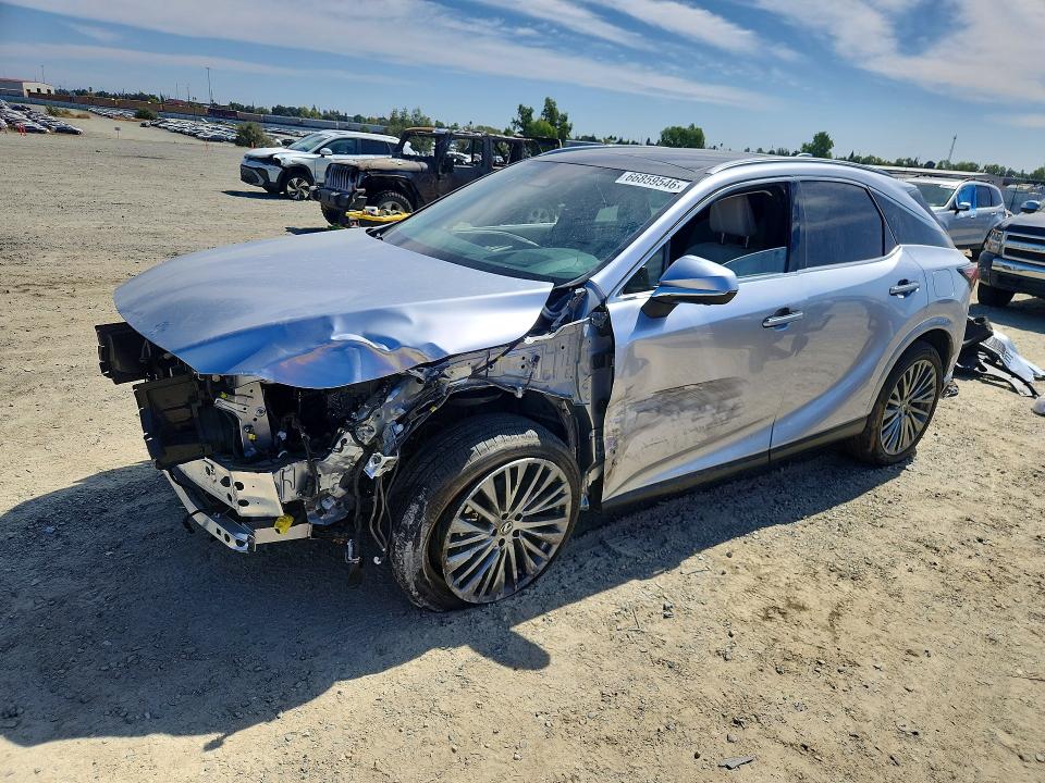2024 Lexus Rx მანქანა იყიდება აუქციონზე, vin: JTJCJMGA2R2018305, აუქციონის ნომერი: 66859546
