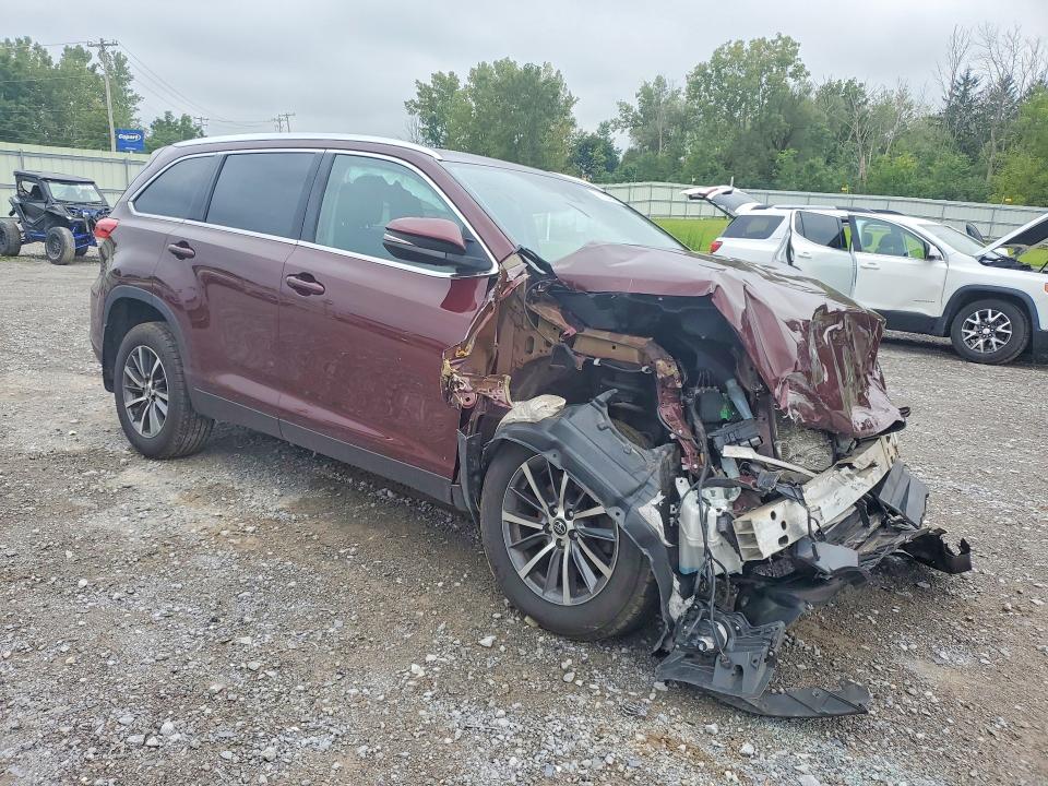 69304946 :رقم المزاد ، 5TDJZRFH4KS730215 vin ، 2019 Toyota Highlander مزاد بيع