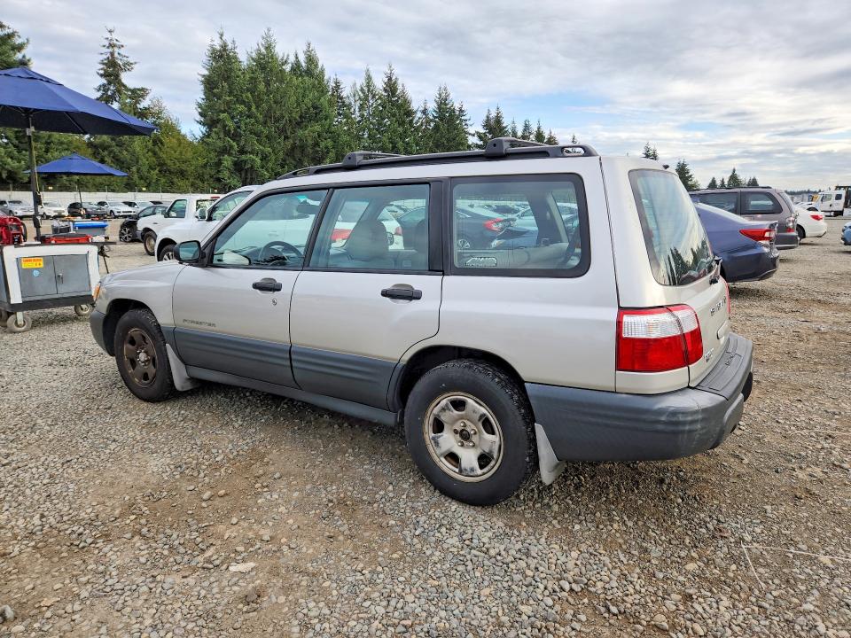 Продаж на аукціоні авто 2001 Subaru Forester, vin: JF1SF63531H707961, номер лоту: 70653786