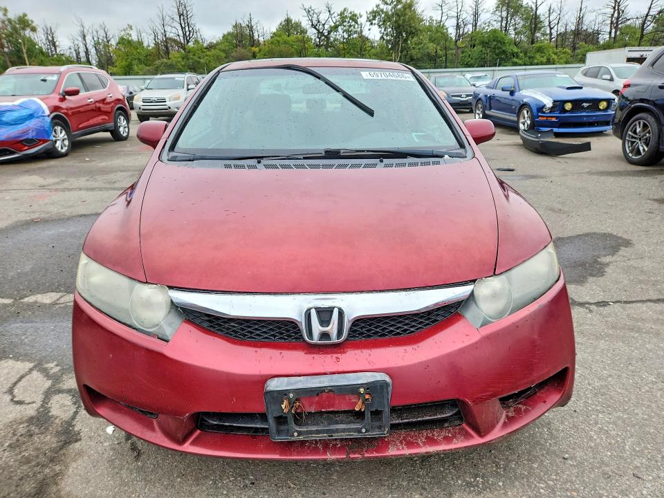 69704686 :رقم المزاد ، 2HGFA16809H508179 vin ، 2009 Honda Civic مزاد بيع
