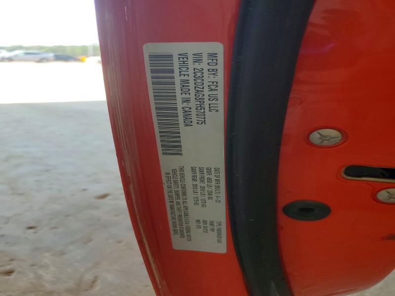 Auction sale of the 2023 Dodge Challenger, vin: 2C3CDZAG8PH570775        , lot number: 69300096
