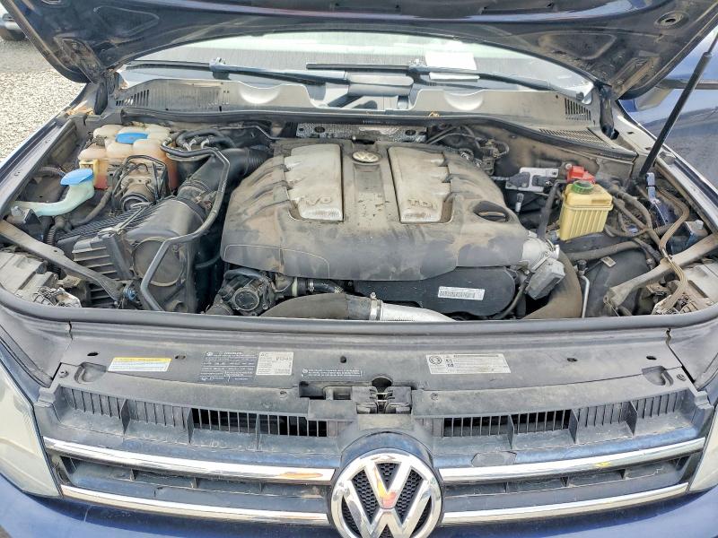 2011 Volkswagen Touareg მანქანა იყიდება აუქციონზე, vin: WVGFK9BP8BD002055, აუქციონის ნომერი: 69945306
