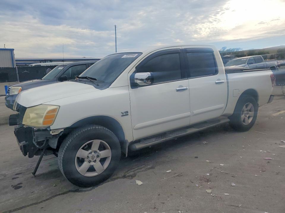 Продажа на аукционе авто 2004 Nissan Titan, vin: 1N6AA07A44N578396, номер лота: 70893066