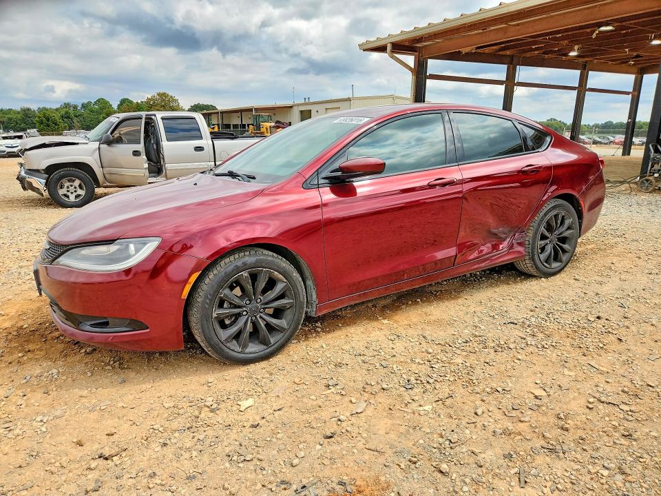 Продаж на аукціоні авто 2015 Chrysler 200, vin: 1C3CCCBB7FN613091, номер лоту: 68026016