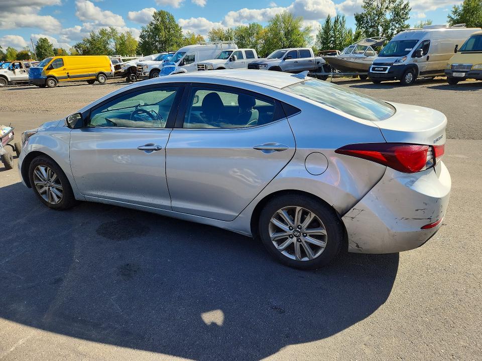 Aukcja sprzedaży 2015 Hyundai Elantra, vin: 5NPDH4AE3FH556049, numer aukcji: 69447686