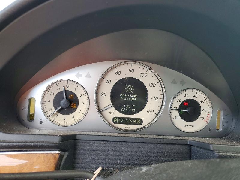 67368796 :رقم المزاد ، WDBUF87X88B308274 vin ، 2008 Mercedes-benz E مزاد بيع