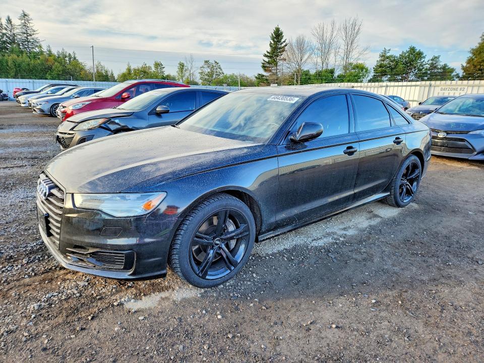 2016 Audi A6 მანქანა იყიდება აუქციონზე, vin: WAUHFAFC5GN127751, აუქციონის ნომერი: 68430536