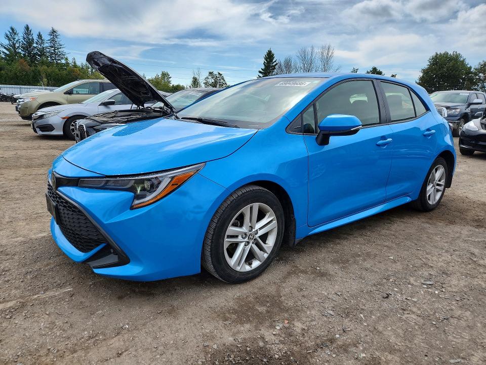 Продажа на аукционе авто 2022 Toyota Corolla, vin: JTNK4MBE5N3175391, номер лота: 69049686