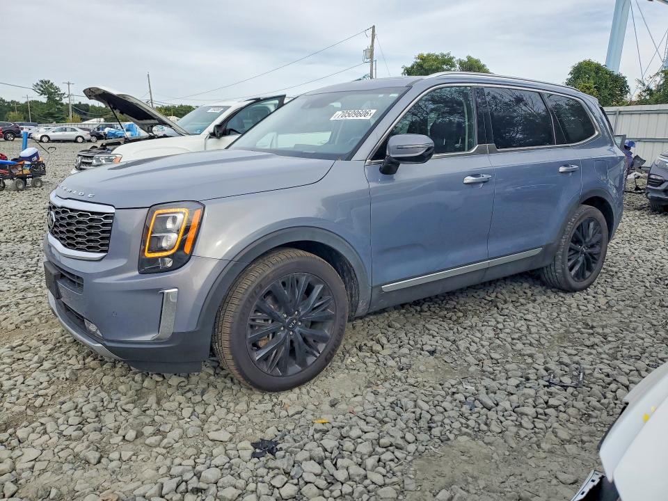 70509606 :رقم المزاد ، 5XYP5DHC9LG048519 vin ، 2020 Kia Telluride مزاد بيع