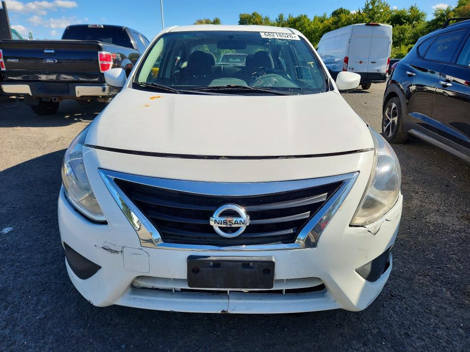 2017 Nissan Versa მანქანა იყიდება აუქციონზე, vin: 3N1CN7AP7HL847635, აუქციონის ნომერი: 68218526