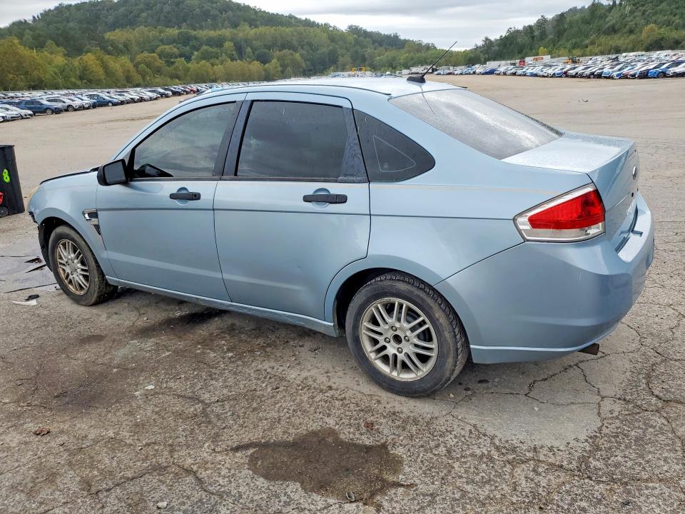 70014316 :رقم المزاد ، 1FAHP35N68W214140 vin ، 2008 Ford Focus مزاد بيع
