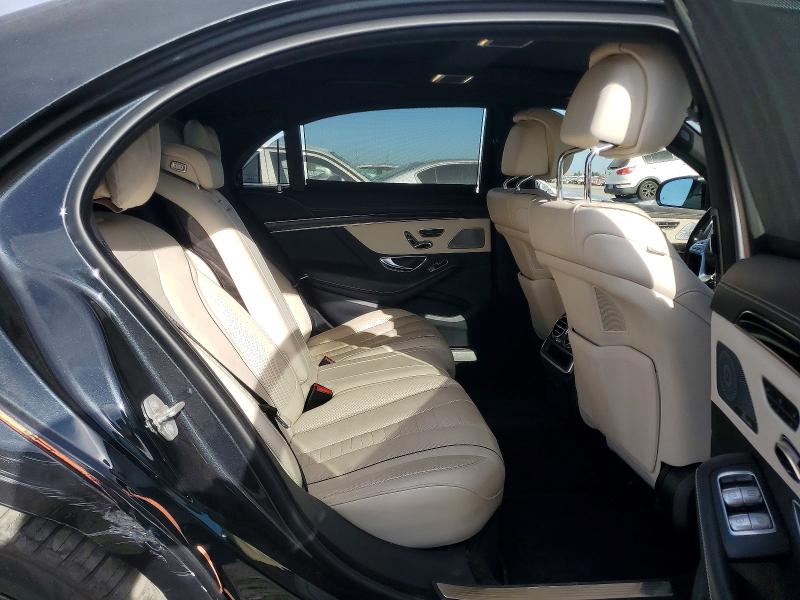2018 Mercedes-benz S მანქანა იყიდება აუქციონზე, vin: WDDUG8DB2JA367863, აუქციონის ნომერი: 67854406