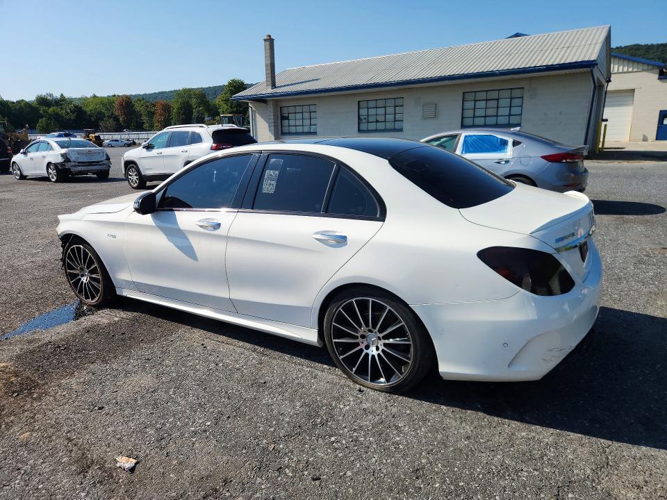 69084716 :رقم المزاد ، 55SWF6EB3JU269732 vin ، 2018 Mercedes-benz C مزاد بيع