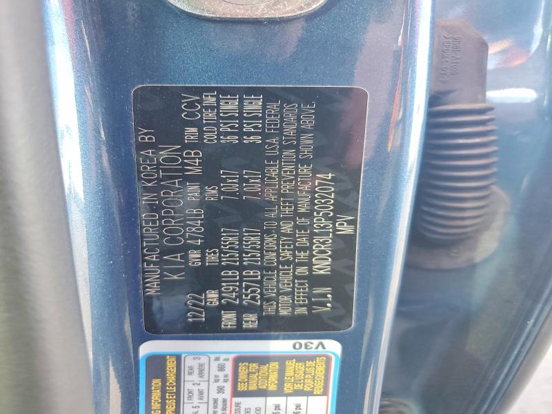 Продажа на аукционе авто 2023 Kia Niro, vin: KNDCR3L13P5032074, номер лота: 68193096