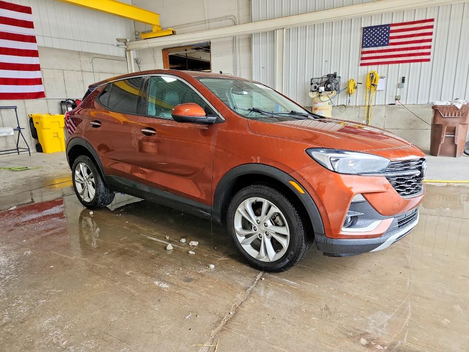 69817726 :رقم المزاد ، KL4MMCSL2MB148394 vin ، 2021 Buick Encore Gx مزاد بيع
