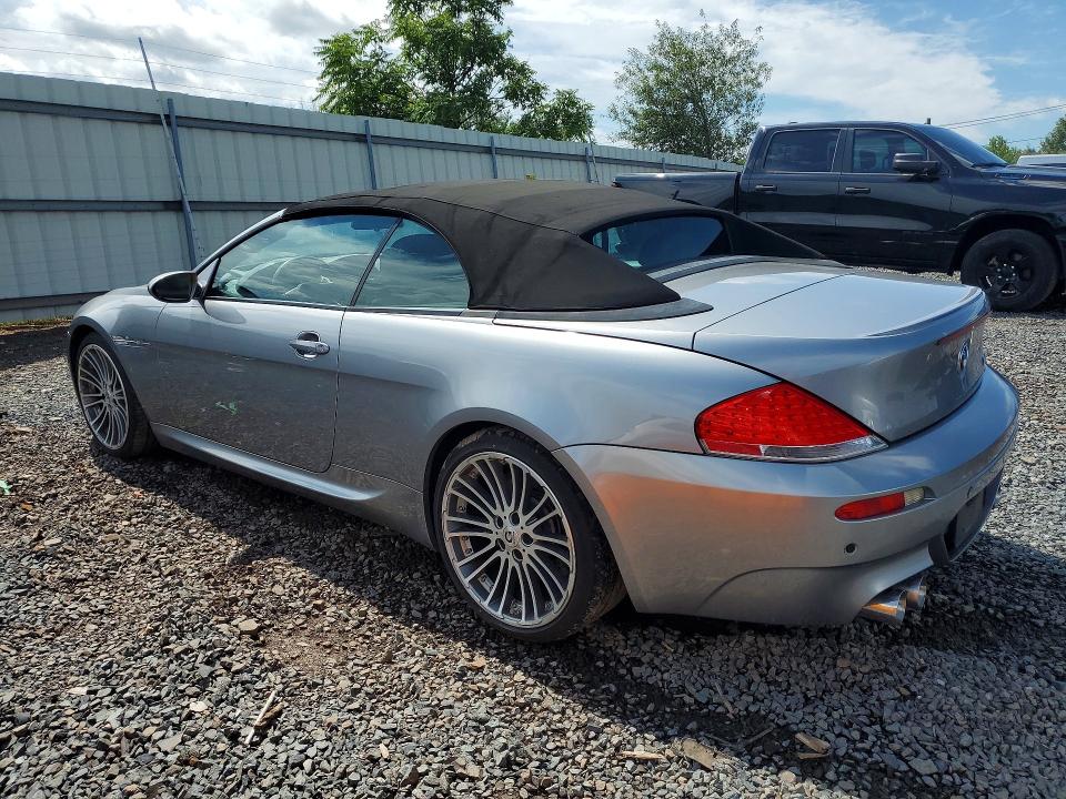 Aukcja sprzedaży 2007 Bmw M6, vin: WBSEK93547CY78673, numer aukcji: 67253996