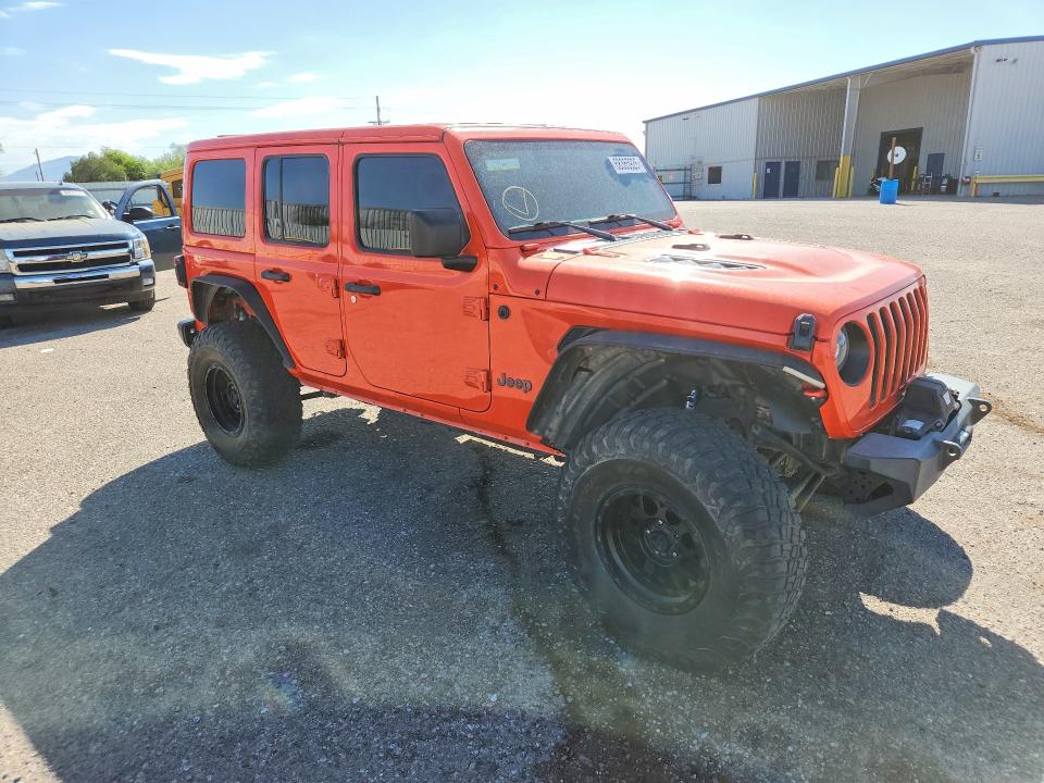68365926 :رقم المزاد ، 1C4HJXEG6KW575511 vin ، 2019 Jeep Wrangler Unlimited مزاد بيع