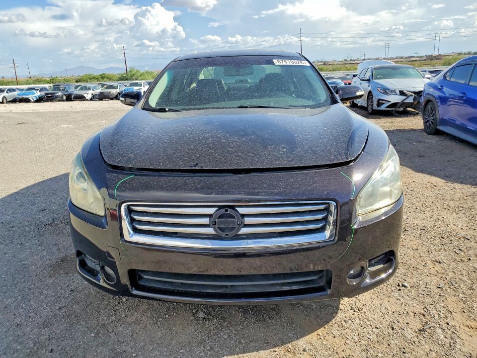 Продаж на аукціоні авто 2014 Nissan Maxima, vin: 1N4AA5AP1EC431050, номер лоту: 67878626