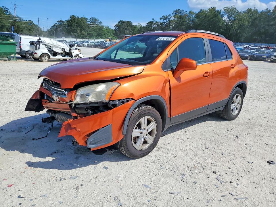 Aukcja sprzedaży 2015 Chevrolet Trax, vin: KL7CJRSB9FB062424, numer aukcji: 69137976