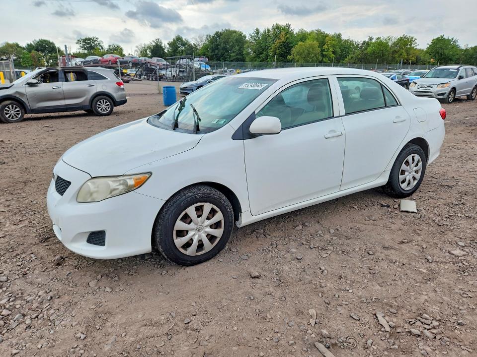 Auction sale of the 2009 Toyota Corolla, vin: 2T1BU40E49C115302, lot number: 69249886