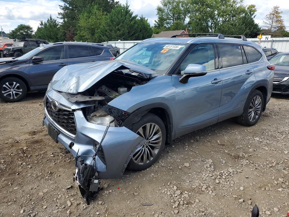 Продаж на аукціоні авто 2020 Toyota Highlander, vin: 5TDFZRBH6LS013439, номер лоту: 68151936