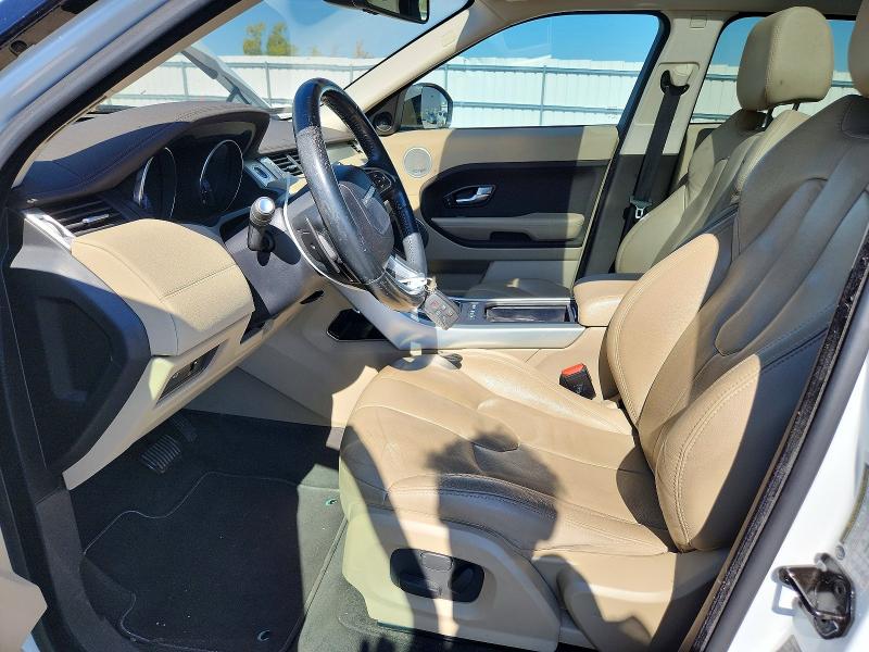 2015 Land Rover Range Rover Evoque მანქანა იყიდება აუქციონზე, vin: SALVP2BG1FH061075, აუქციონის ნომერი: 70261676