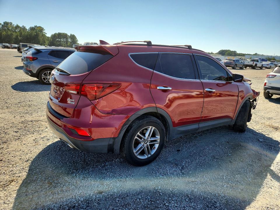Продажа на аукционе авто 2017 Hyundai Santa Fe Sport, vin: 5XYZUDLB7HG498820, номер лота: 69398476