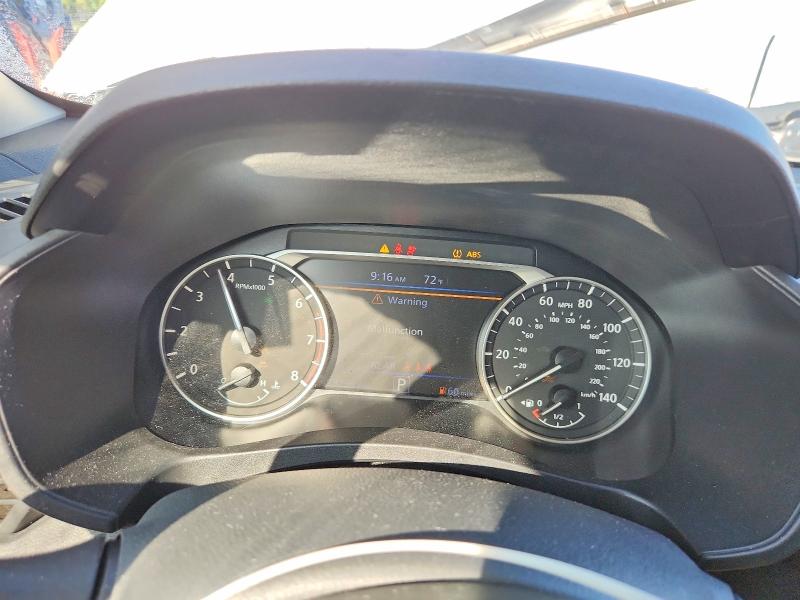 70558316 :رقم المزاد ، 1N4BL4DVXSN332245 vin ، 2025 Nissan Altima مزاد بيع