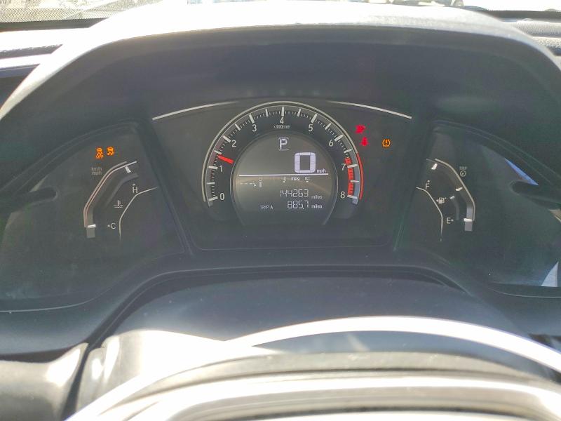 2016 Honda Civic მანქანა იყიდება აუქციონზე, vin: 2HGFC2F57GH565093, აუქციონის ნომერი: 70249216