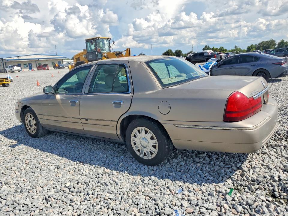 Продажа на аукционе авто 2005 Mercury Grand Marquis, vin: 2MEFM74W55X645420, номер лота: 68161266