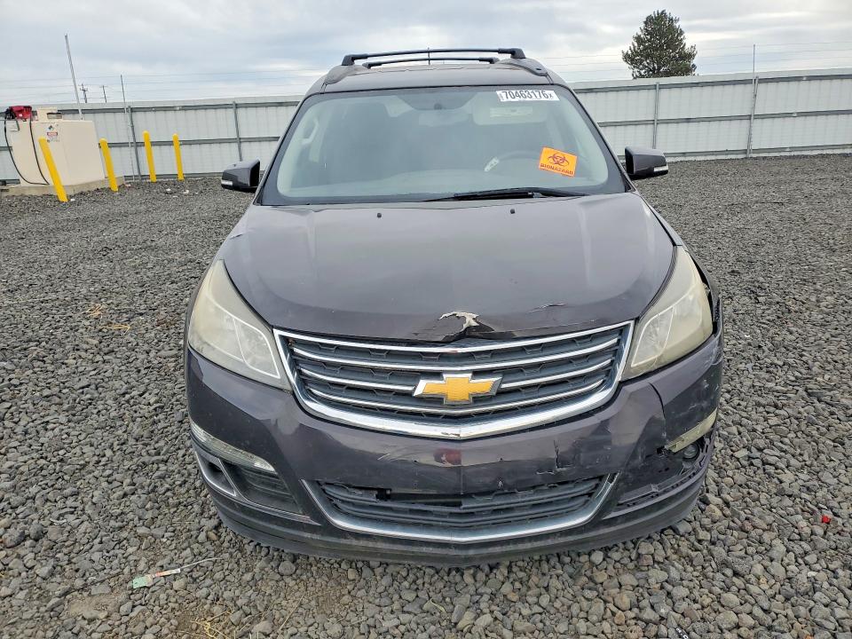 2016 Chevrolet Traverse მანქანა იყიდება აუქციონზე, vin: 1GNKRGKD5GJ275642, აუქციონის ნომერი: 70463176
