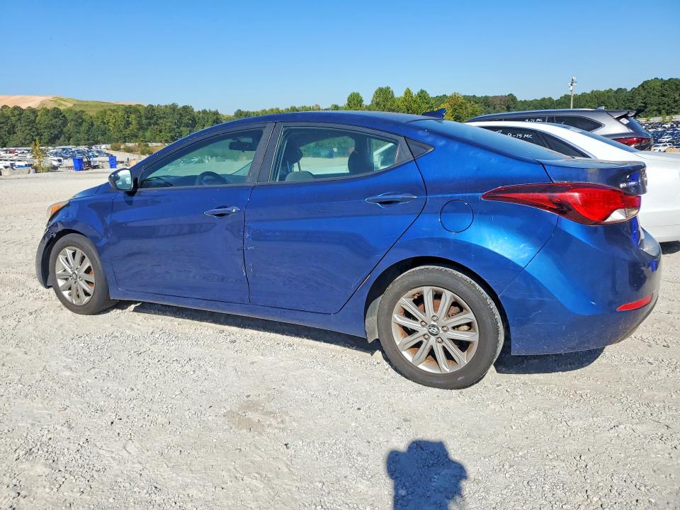 Продажа на аукционе авто 2016 Hyundai Elantra, vin: 5NPDH4AE0GH752256, номер лота: 71041416