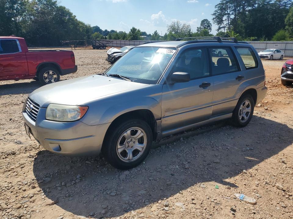 2007 Subaru Forester მანქანა იყიდება აუქციონზე, vin: JF1SG63647H744063, აუქციონის ნომერი: 68146226