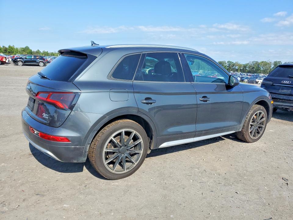 2018 Audi Q5 მანქანა იყიდება აუქციონზე, vin: WA1ANAFYXJ2004534, აუქციონის ნომერი: 68794306