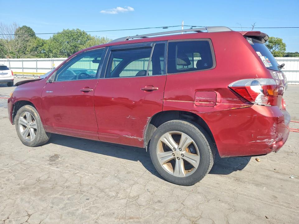 Aukcja sprzedaży 2009 Toyota Highlander, vin: JTEES43A492137967, numer aukcji: 68767436