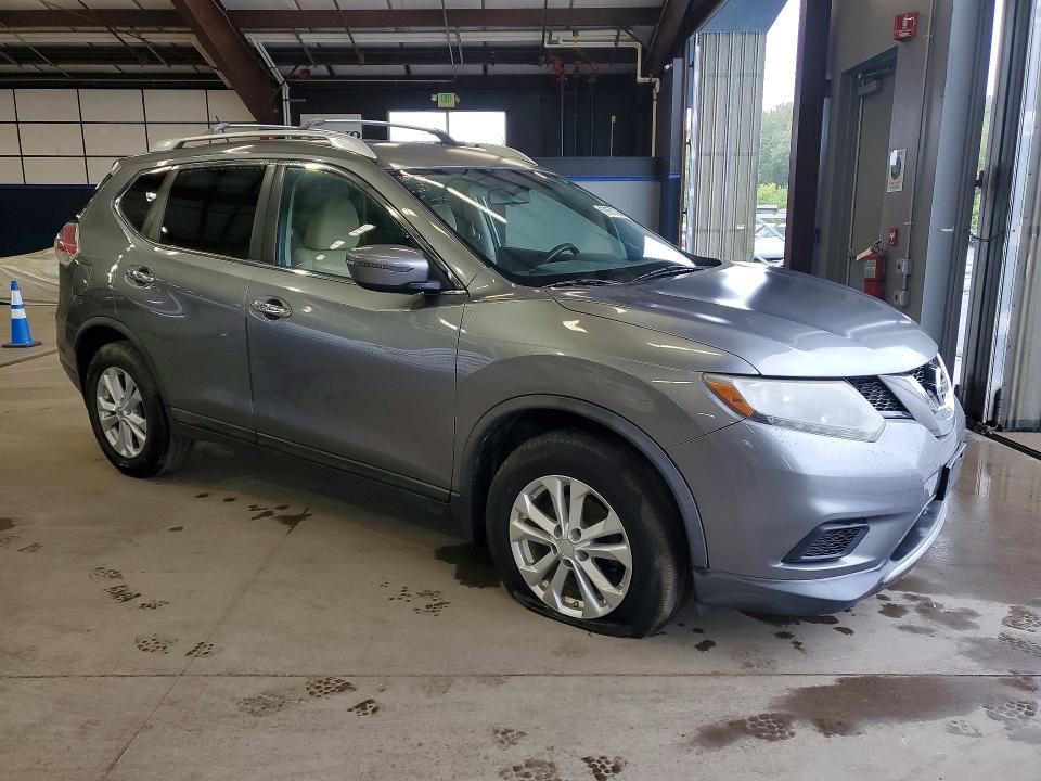 2016 Nissan Rogue მანქანა იყიდება აუქციონზე, vin: KNMAT2MV1GP636408, აუქციონის ნომერი: 69967066