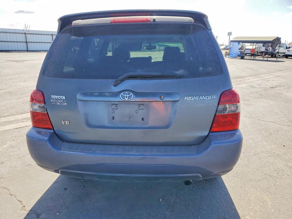 Aukcja sprzedaży 2006 Toyota Highlander, vin: JTEDP21A960108928, numer aukcji: 68021016