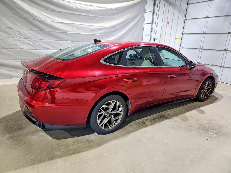 Продажа на аукционе авто 2023 Hyundai Sonata, vin: KMHL64JA3PA315255, номер лота: 70267496