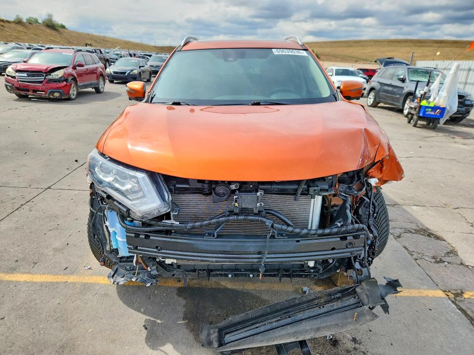69639036 :رقم المزاد ، 5N1AT2MV2KC742734 vin ، 2019 Nissan Rogue مزاد بيع