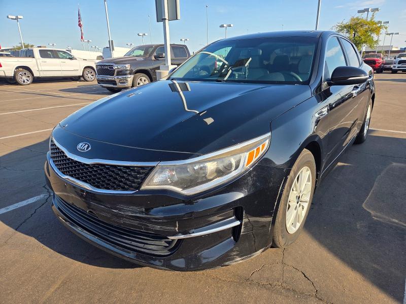 64131816 :رقم المزاد ، 5XXGT4L36JG210850 vin ، 2018 Kia Optima مزاد بيع