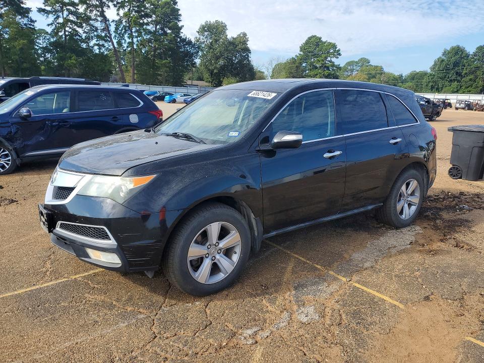 68621426 :رقم المزاد ، 2HNYD2H64AH502528 vin ، 2010 Acura Mdx مزاد بيع